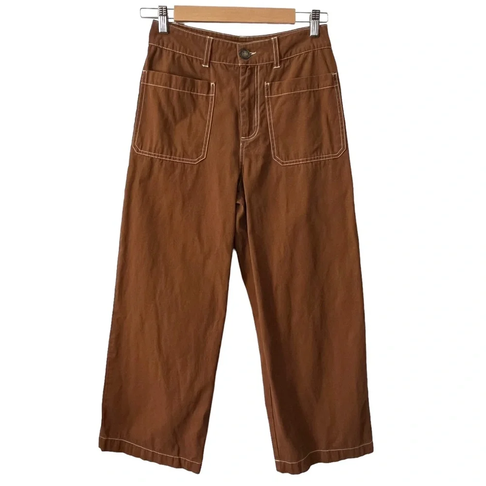 Who What Wear Brown Pants